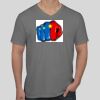 CVC V-Neck T-shirt Thumbnail