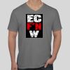 CVC V-Neck T-shirt Thumbnail
