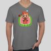 CVC V-Neck T-shirt Thumbnail