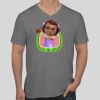 CVC V-Neck T-shirt Thumbnail