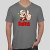 CVC V-Neck T-shirt Thumbnail