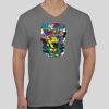 CVC V-Neck T-shirt Thumbnail