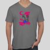 CVC V-Neck T-shirt Thumbnail