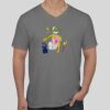 CVC V-Neck T-shirt Thumbnail