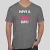 CVC V-Neck T-shirt Thumbnail