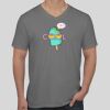 CVC V-Neck T-shirt Thumbnail