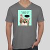 CVC V-Neck T-shirt Thumbnail