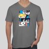 CVC V-Neck T-shirt Thumbnail