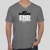 CVC V-Neck T-shirt Thumbnail