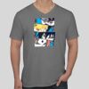 CVC V-Neck T-shirt Thumbnail