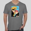 CVC V-Neck T-shirt Thumbnail