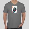 CVC V-Neck T-shirt Thumbnail