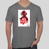 CVC V-Neck T-shirt Thumbnail