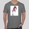 CVC V-Neck T-shirt Thumbnail