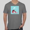 CVC V-Neck T-shirt Thumbnail