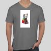 CVC V-Neck T-shirt Thumbnail
