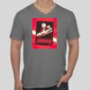 CVC V-Neck T-shirt Thumbnail