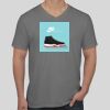 CVC V-Neck T-shirt Thumbnail