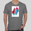 CVC V-Neck T-shirt Thumbnail