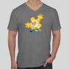 CVC V-Neck T-shirt Thumbnail