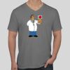 CVC V-Neck T-shirt Thumbnail