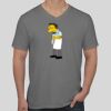 CVC V-Neck T-shirt Thumbnail
