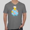 CVC V-Neck T-shirt Thumbnail
