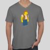 CVC V-Neck T-shirt Thumbnail