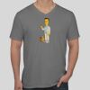 CVC V-Neck T-shirt Thumbnail