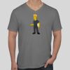 CVC V-Neck T-shirt Thumbnail