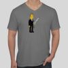 CVC V-Neck T-shirt Thumbnail