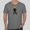 CVC V-Neck T-shirt Thumbnail