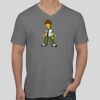 CVC V-Neck T-shirt Thumbnail