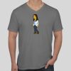 CVC V-Neck T-shirt Thumbnail