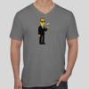 CVC V-Neck T-shirt Thumbnail