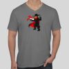 CVC V-Neck T-shirt Thumbnail