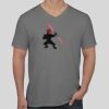 CVC V-Neck T-shirt Thumbnail