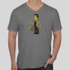 CVC V-Neck T-shirt Thumbnail