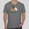 CVC V-Neck T-shirt Thumbnail