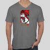 CVC V-Neck T-shirt Thumbnail