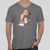 CVC V-Neck T-shirt Thumbnail
