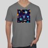 CVC V-Neck T-shirt Thumbnail