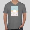 CVC V-Neck T-shirt Thumbnail