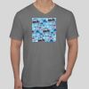 CVC V-Neck T-shirt Thumbnail