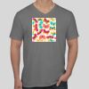 CVC V-Neck T-shirt Thumbnail