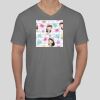 CVC V-Neck T-shirt Thumbnail