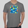 CVC V-Neck T-shirt Thumbnail