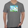 CVC V-Neck T-shirt Thumbnail