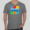 CVC V-Neck T-shirt Thumbnail