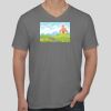 CVC V-Neck T-shirt Thumbnail
